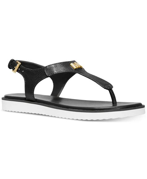 michael kors brady thong|MICHAEL Michael Kors Brady Thong Sandals .